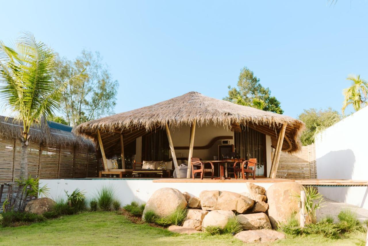 Aloe Beach Villa 1 Ao Nam Mao Exteriör bild